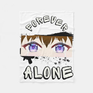 Eternal Solitude Fleece Blanket