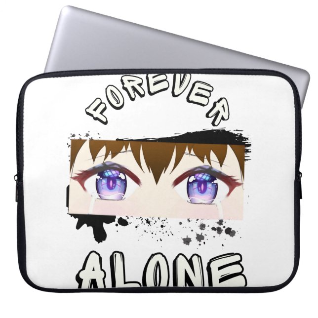 Eternal Solitude Laptop Sleeve (Front)