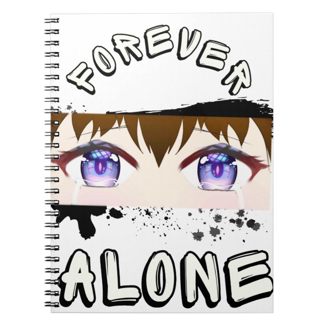 Eternal Solitude Notebook (Front)