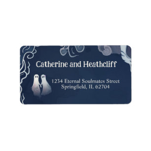 Eternal Soulmates Wedding Label