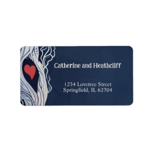 Eternal Soulmates Wedding Label