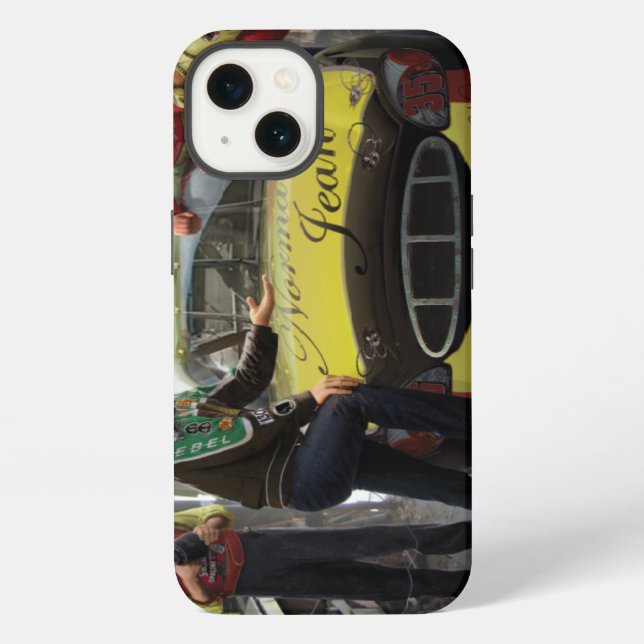 Eternal Speedway iPhone Case (Back)