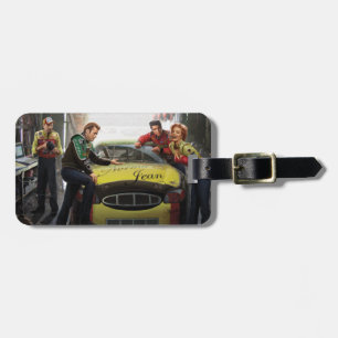 Eternal Speedway Luggage Tag