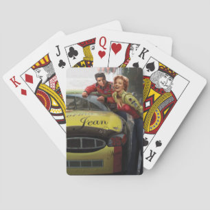 Eternal Speedway Playing Cards