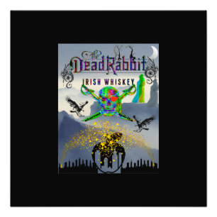 eternal spirit "The Dead Rabbit" whiskey Photo Print