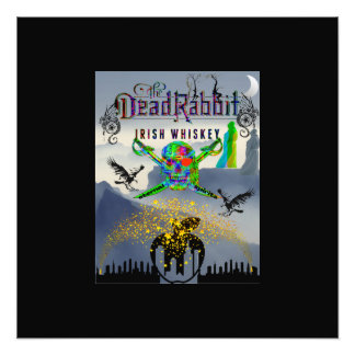 eternal spirit "The Dead Rabbit" whiskey Photo Print