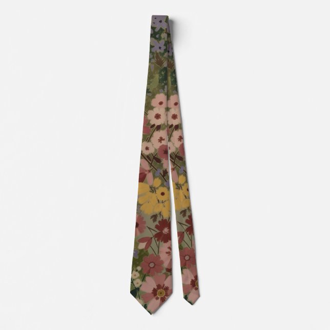 Eternal Spring Bloom Tie (Front)