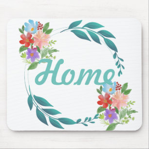 Eternal Spring Colours & Flowers Mouse Mat