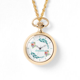 Eternal Spring Colours & Flowers Watch