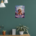 Eternal Stairway Memorial Poster