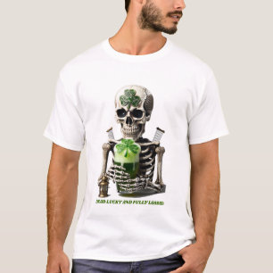 Eternal Stout Skeleton Graphic Tee Mischievous