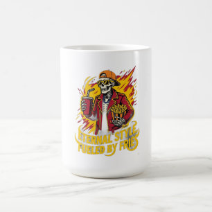 Eternal Style Fuelled By Fries Coffee Mug