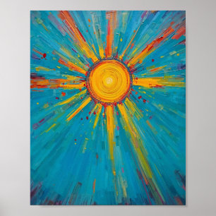 Eternal Sun & Sky Poster