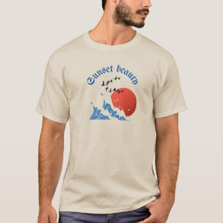 Eternal Sunset Bliss T-shirt