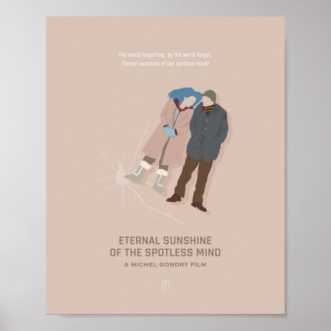 Eternal Sunshine of the Spotless Mind Poster (Front)