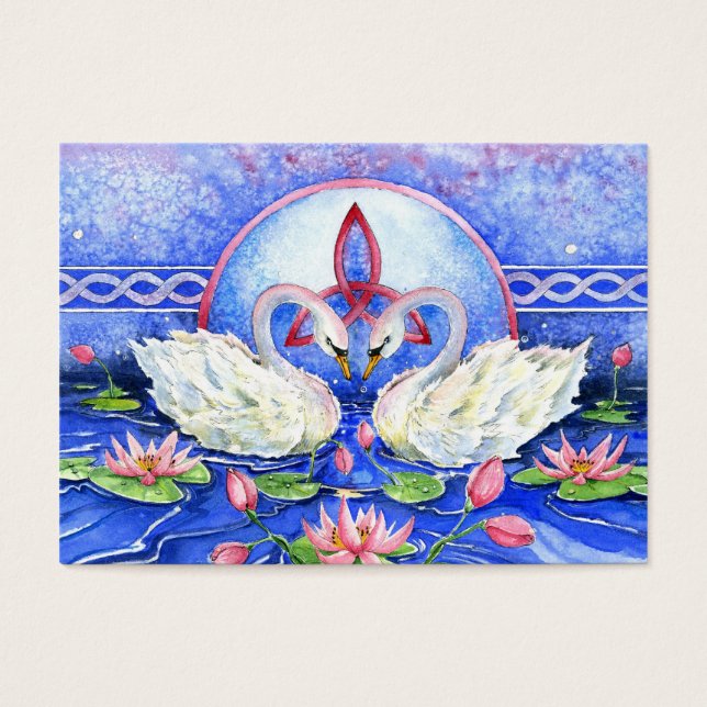 Eternal Swans (Front)
