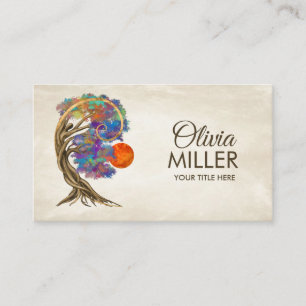 Eternal Transformation - Bonsai Butterfly Spirit  Business Card