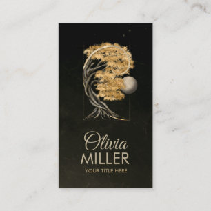 Eternal Transformation - Bonsai Butterfly Spirit Business Card