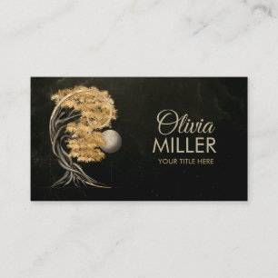 Eternal Transformation - Bonsai Butterfly Spirit Business Card