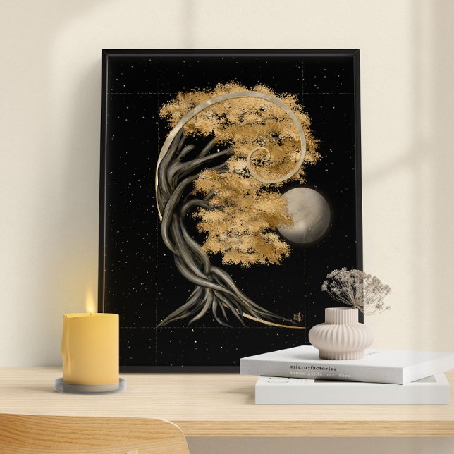 Eternal Transformation - Bonsai Butterfly Spirit  Poster (Creator Uploaded)