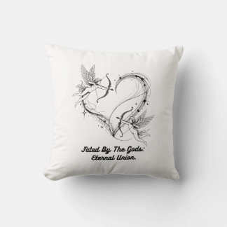Eternal Union T-Shirt Cushion