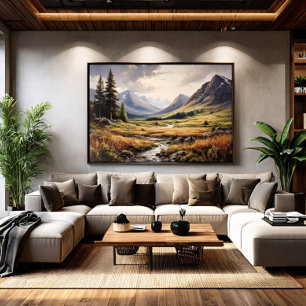 Eternal Valley Canvas Print