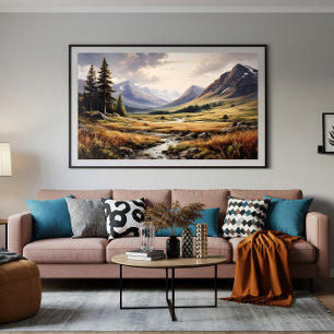 Eternal Valley Poster