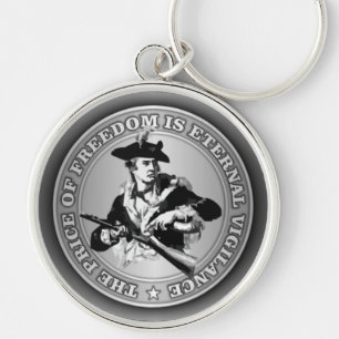 Eternal Vigilance Key Ring