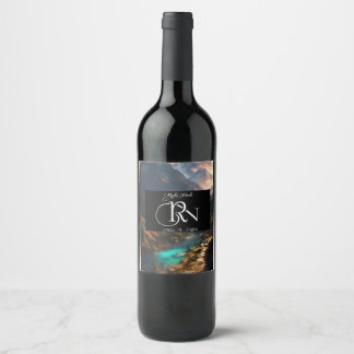 Eternal Vines Wine Label