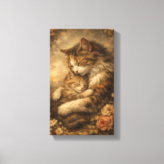 Eternal Warmth Canvas Print