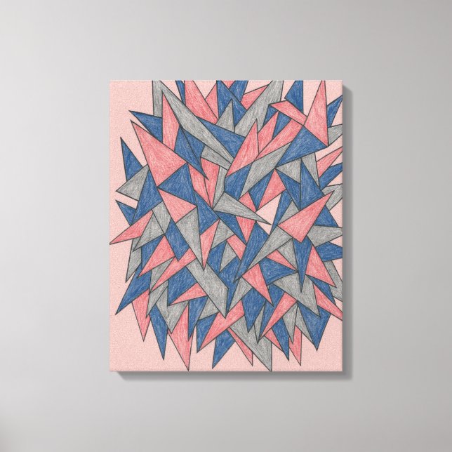 Eternal Weave Canvas Print (Front)