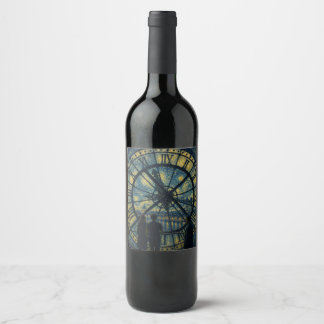 Eternal Window of Time Wine Label