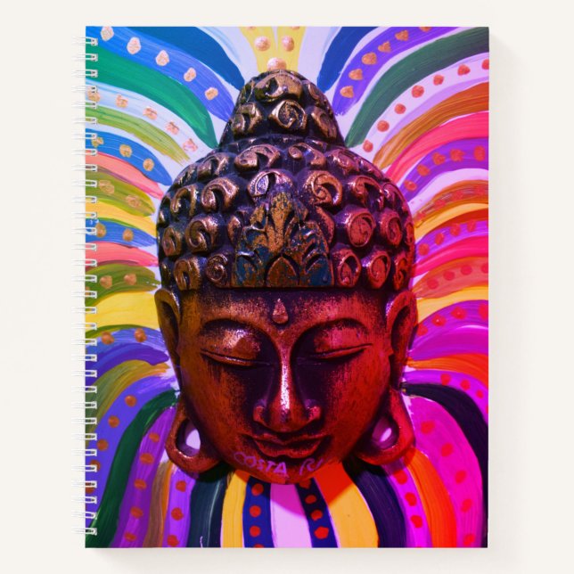 Eternal Wisdom Spiral Notebook (Front)