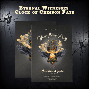 Eternal Witnesses – Clock of Crimson Fate.  Invitation