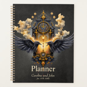 Eternal Witnesses – Clock of Crimson Fate Planner