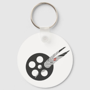 EternalFeather Circular Keychain
