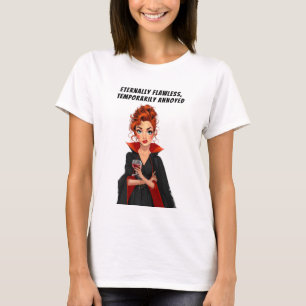 Eternally Flawless Vampire Ms Sass T-Shirt