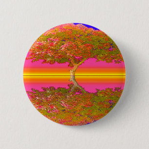 Eternity 6 Cm Round Badge