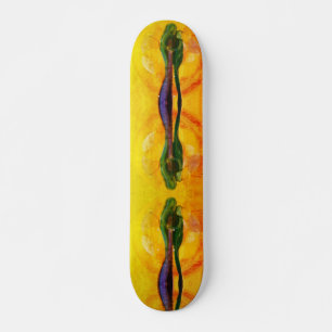 Eternity Art Paintng Skateboard