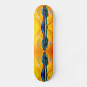 Eternity Art Paintng Skateboard 20.0cm