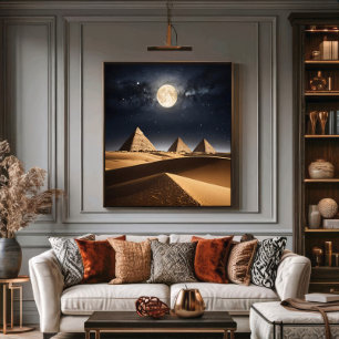 Eternity Beneath the Moon Poster