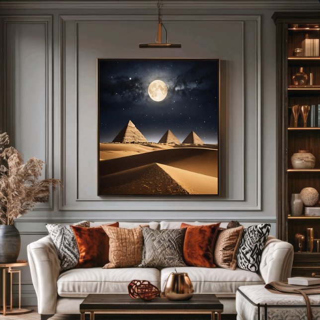 Eternity Beneath the Moon Poster (Creator Uploaded)