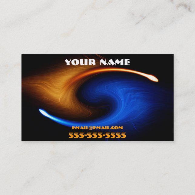 Eternity Business Card (Front)