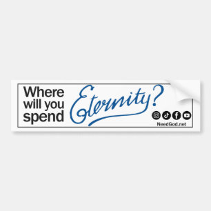 Eternity Car Decal