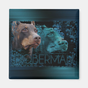 Eternity - Doberman Magnet