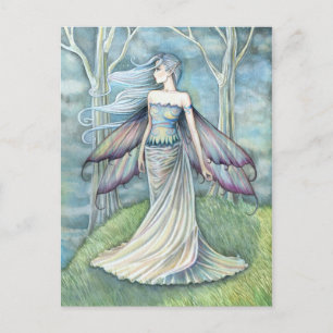 Eternity Fairy Postcard by Molly Harrison