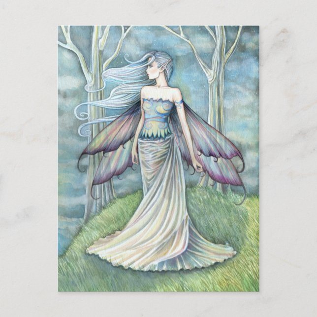 Eternity Fairy Postcard by Molly Harrison (Front)