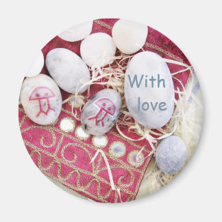 Eternity fridge magnet