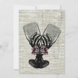 Eternity Gothic Vintage Wedding Invitation