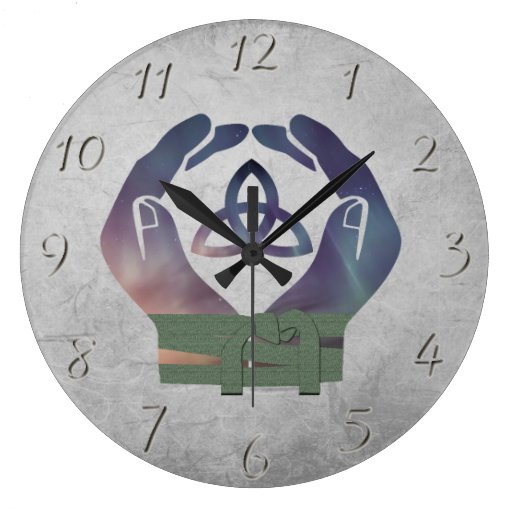 Image of Eternity Handfasting Clock for Pagan Weddings
